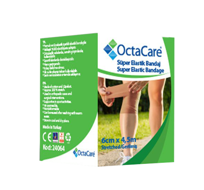OctaCare Süper Elastik Bandaj